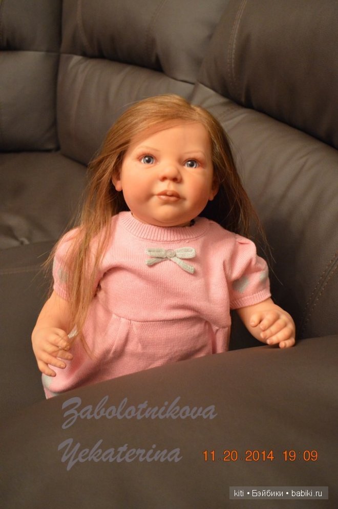 Еще одна Камилла, кукла реборн Заболотниковой Екатерины