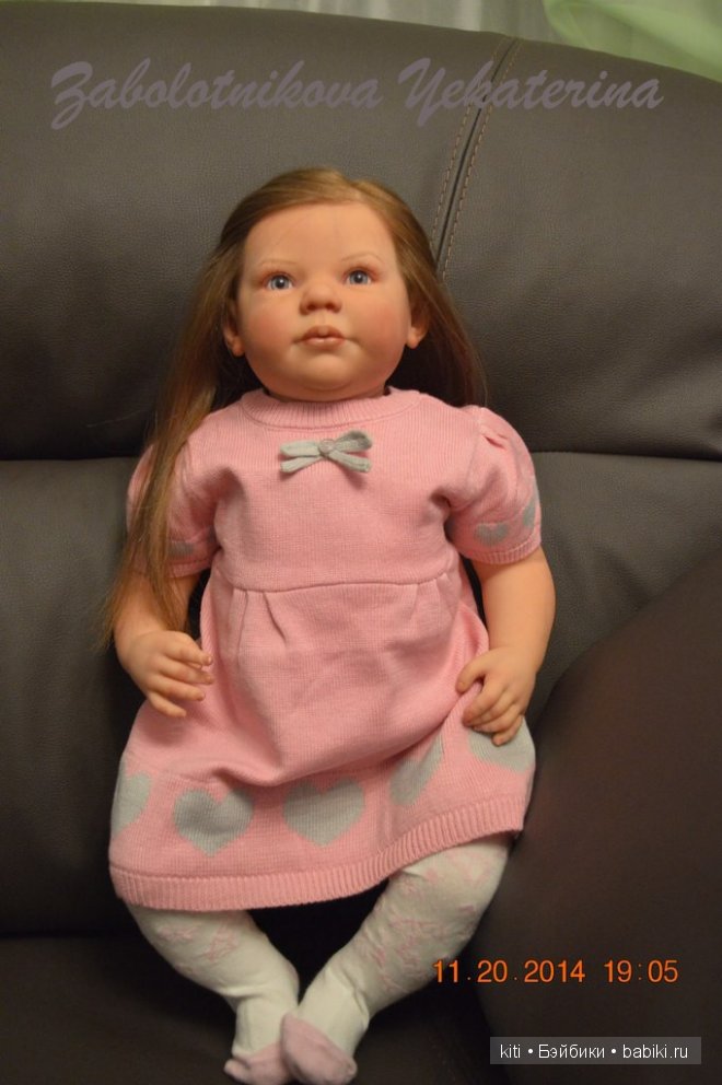 Еще одна Камилла, кукла реборн Заболотниковой Екатерины (фото 4)