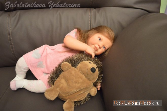 Еще одна Камилла, кукла реборн Заболотниковой Екатерины