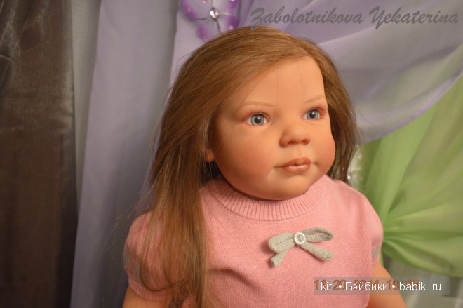 Еще одна Камилла, кукла реборн Заболотниковой Екатерины (фото 10)