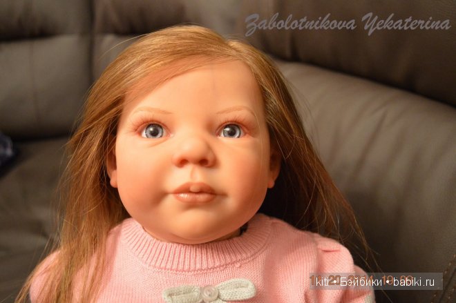 Еще одна Камилла, кукла реборн Заболотниковой Екатерины