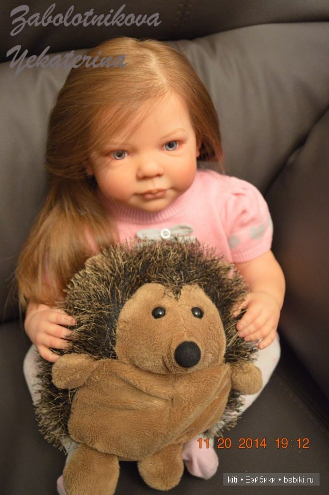Еще одна Камилла, кукла реборн Заболотниковой Екатерины
