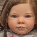 Моя последняя куколка в уходящем году. Камилла кукла реборн Заболотниковой Екатерины