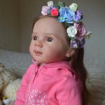 Моя кукла реборн Миленочка