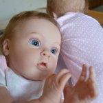 Кукла реборн, двойняшка Элизабет