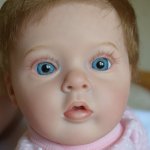 Кукла реборн, двойняшка Анабель