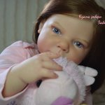 Кукла реборн Людмила