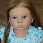 Марина, кукла реборн Заболотниковой Екатерины