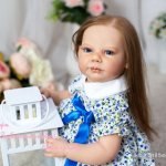 Камила, кукла реборн Заболотниковой Екатерины