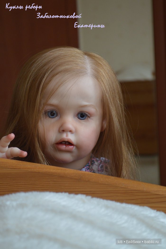 Куклы реборн Екатерины  Заболотниковой