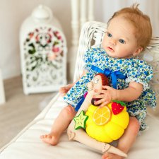 Малышка Джульетта, куклы реборн Екатерины Заболотниковой