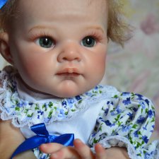 Ксюша,кукла реборн Заболотниковой Екатерины