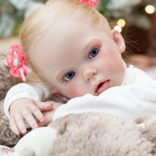 Тася, кукла реборн