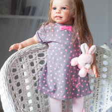 Олеся, кукла реборн