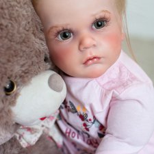 Светочка, кукла реборн