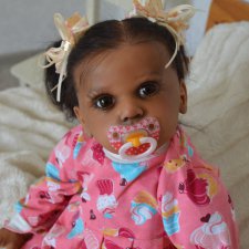 Мулаточка Матиа, кукла реборн