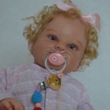 Эля кукла реборн