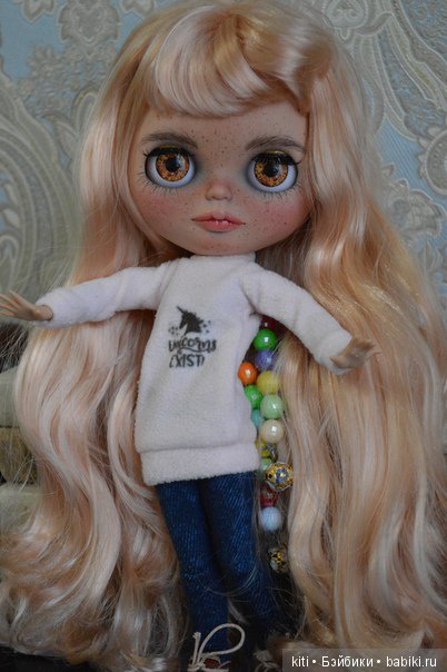 Первая блайзочка — ООАК и репейнт игровых кукол: Bratz