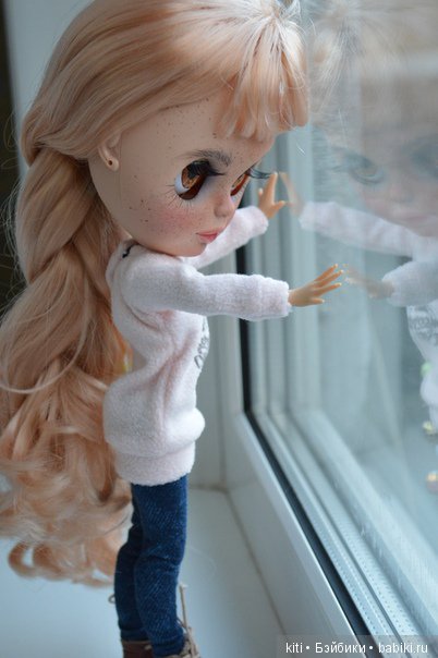 Первая блайзочка — ООАК и репейнт игровых кукол: Bratz