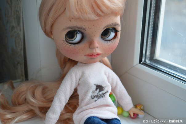 Первая блайзочка — ООАК и репейнт игровых кукол: Bratz