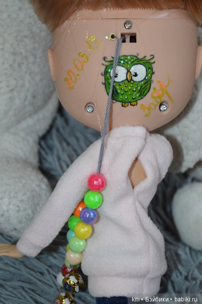 Первая блайзочка — ООАК и репейнт игровых кукол: Bratz