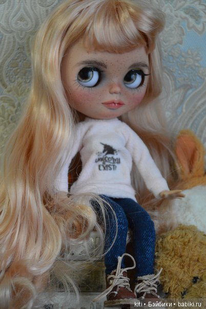 Первая блайзочка — ООАК и репейнт игровых кукол: Bratz