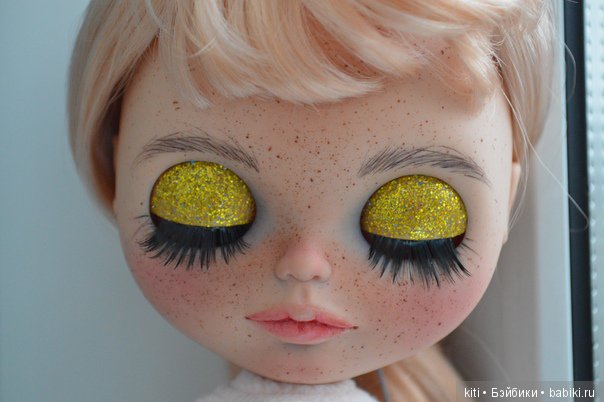 Первая блайзочка — ООАК и репейнт игровых кукол: Bratz