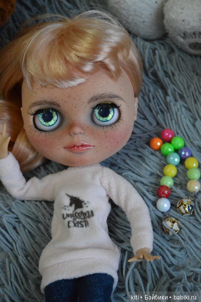Первая блайзочка — ООАК и репейнт игровых кукол: Bratz (фото 9)