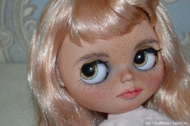 Первая блайзочка — ООАК и репейнт игровых кукол: Bratz