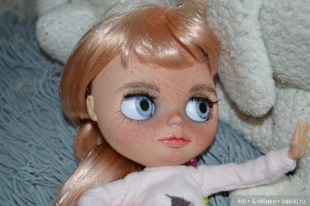 Первая блайзочка — ООАК и репейнт игровых кукол: Bratz (фото 8)