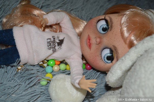 Первая блайзочка — ООАК и репейнт игровых кукол: Bratz (фото 6)