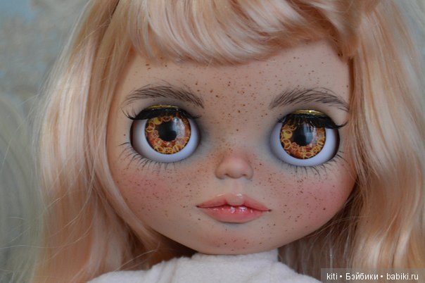 Первая блайзочка — ООАК и репейнт игровых кукол: Bratz