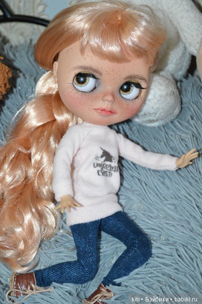 Первая блайзочка — ООАК и репейнт игровых кукол: Bratz