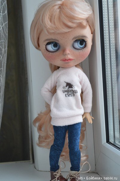 Первая блайзочка — ООАК и репейнт игровых кукол: Bratz (фото 4)