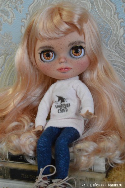 Первая блайзочка — ООАК и репейнт игровых кукол: Bratz