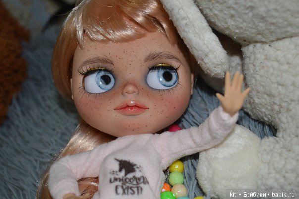 Первая блайзочка — ООАК и репейнт игровых кукол: Bratz (фото 7)