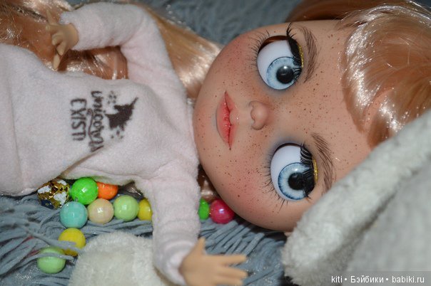 Первая блайзочка — ООАК и репейнт игровых кукол: Bratz (фото 5)