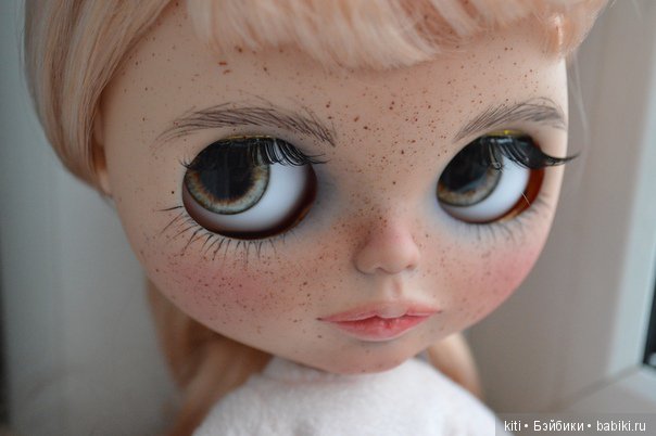 Первая блайзочка — ООАК и репейнт игровых кукол: Bratz