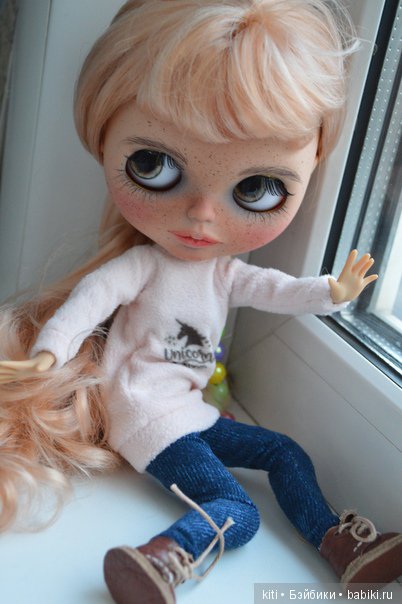 Первая блайзочка — ООАК и репейнт игровых кукол: Bratz