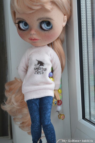 Первая блайзочка — ООАК и репейнт игровых кукол: Bratz (фото 2)