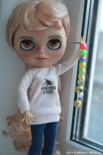 Первая блайзочка — ООАК и репейнт игровых кукол: Bratz