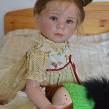 Патриция, кукла реборн