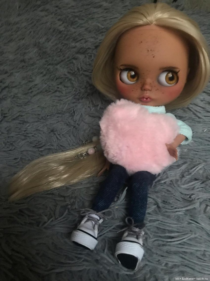Блайз еще одна история — ООАК и репейнт игровых кукол: Bratz (фото 10)