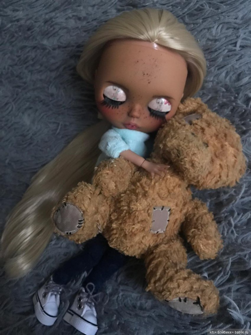 Блайз еще одна история — ООАК и репейнт игровых кукол: Bratz (фото 7)