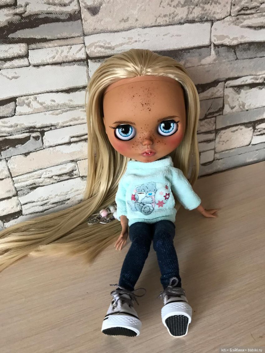 Блайз еще одна история — ООАК и репейнт игровых кукол: Bratz