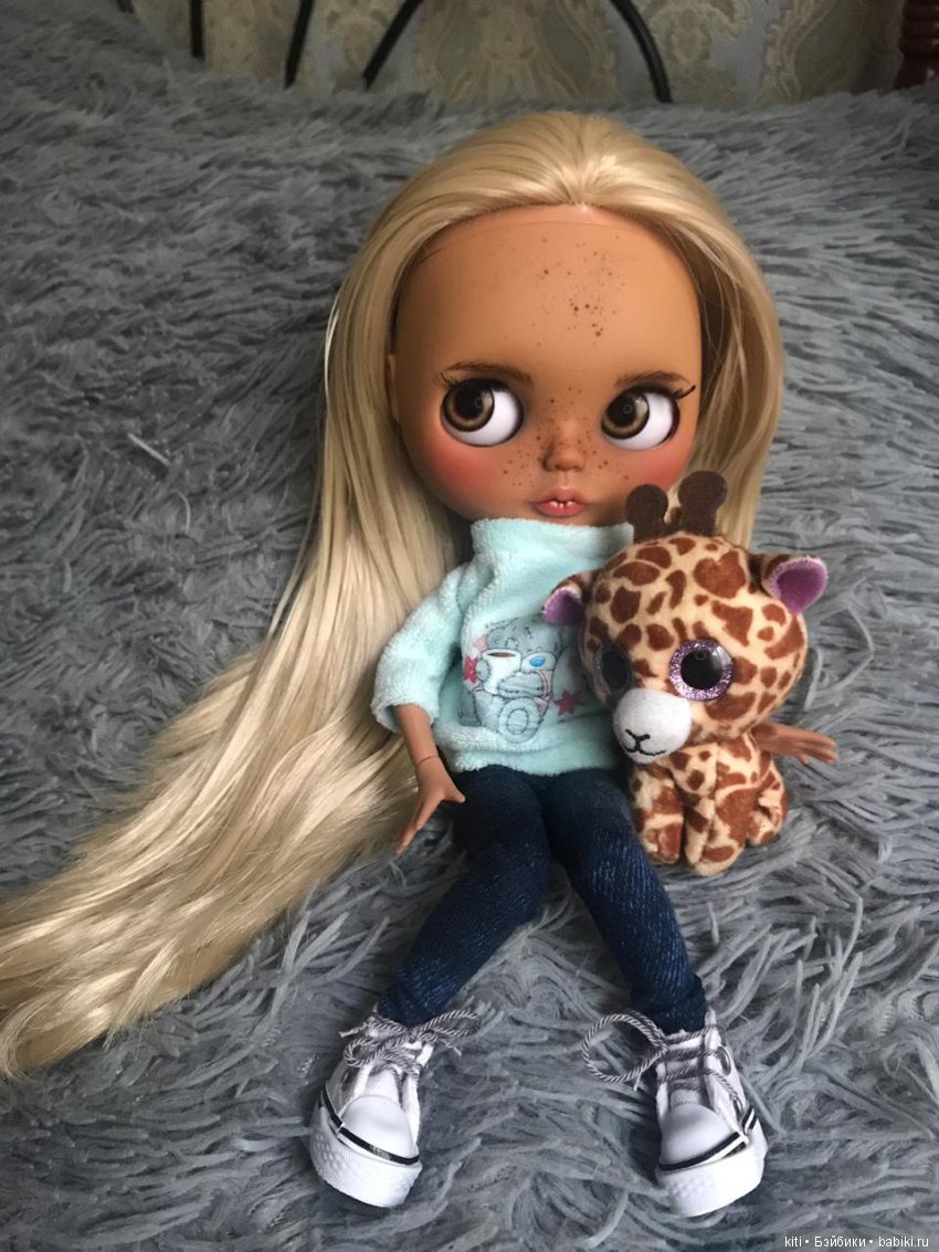 Блайз еще одна история — ООАК и репейнт игровых кукол: Bratz (фото 6)