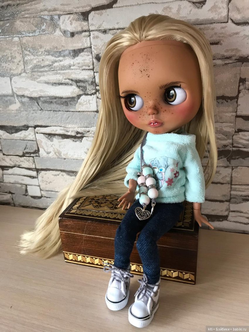 Блайз еще одна история — ООАК и репейнт игровых кукол: Bratz