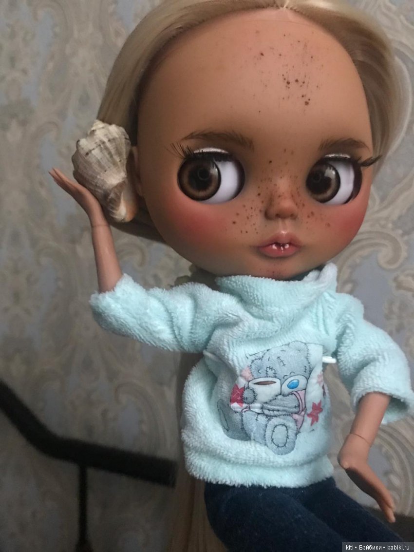 Блайз еще одна история — ООАК и репейнт игровых кукол: Bratz (фото 5)