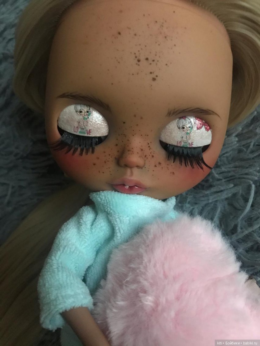 Блайз еще одна история — ООАК и репейнт игровых кукол: Bratz (фото 8)