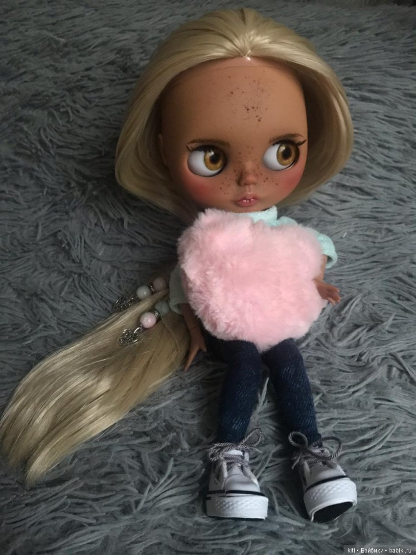 Блайз еще одна история — ООАК и репейнт игровых кукол: Bratz (фото 9)